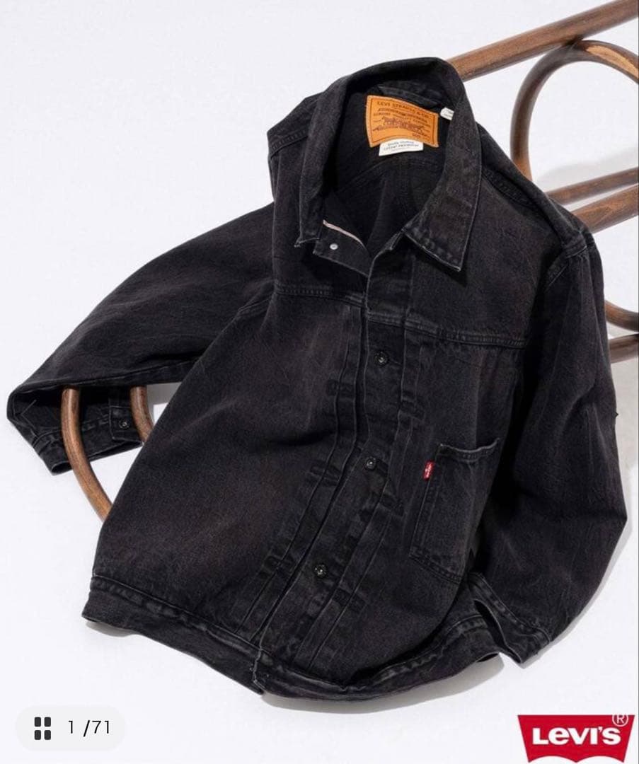 リーバイス エディフィス 30th 別注 Type1 デニムジャケット M