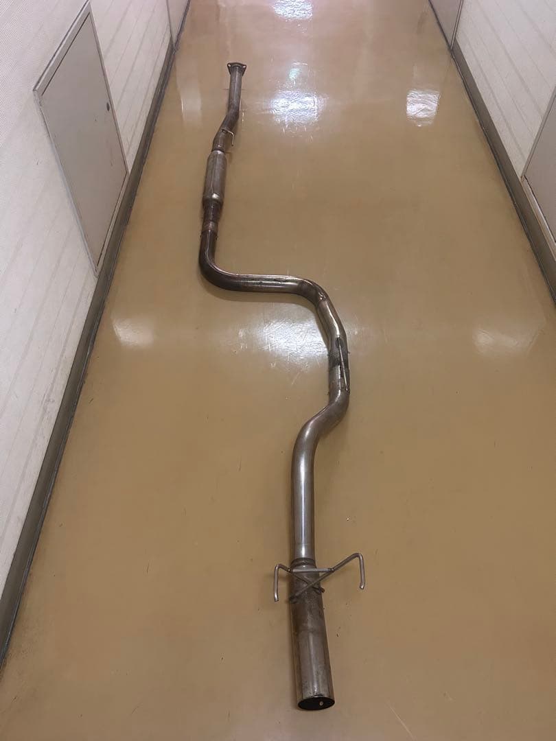 ek9 バーディークラブ　マフラー