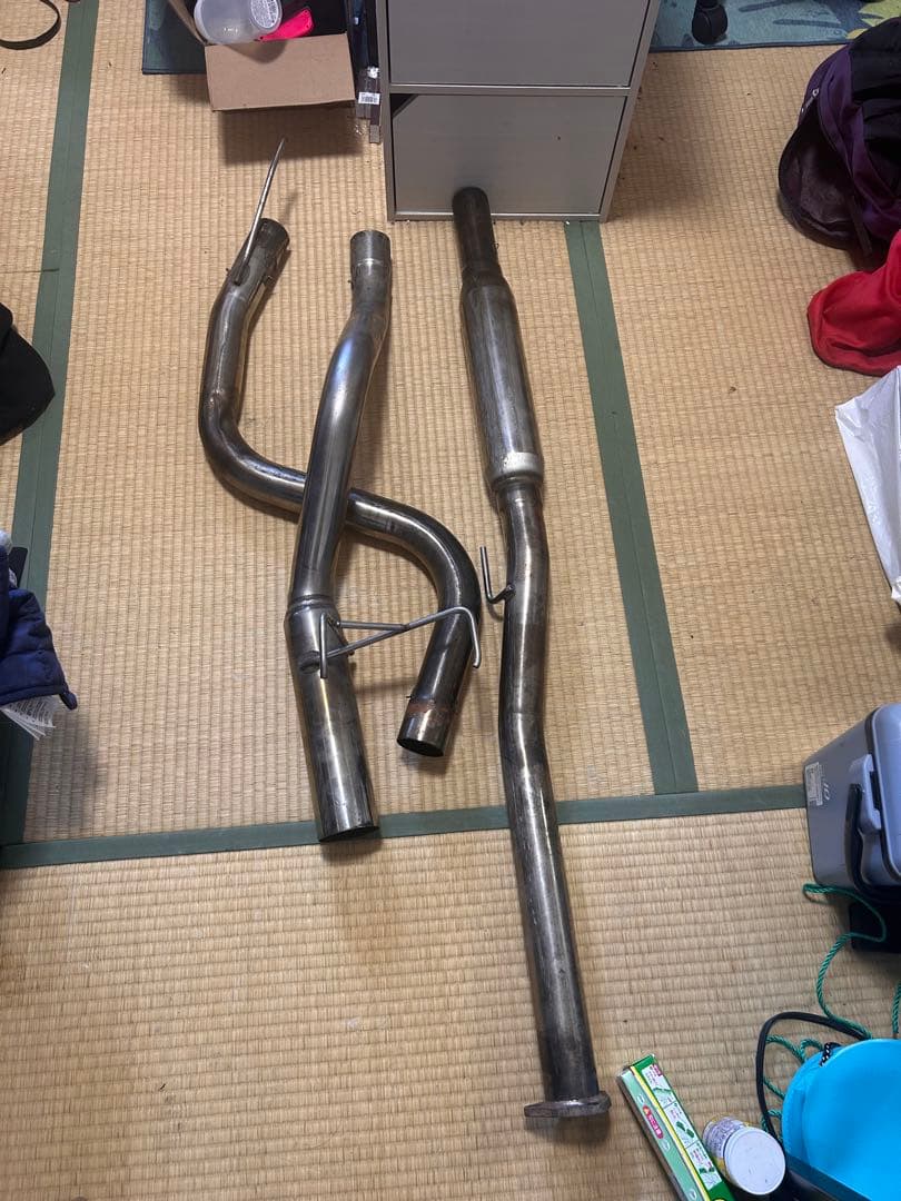 ek9 バーディークラブ　マフラー