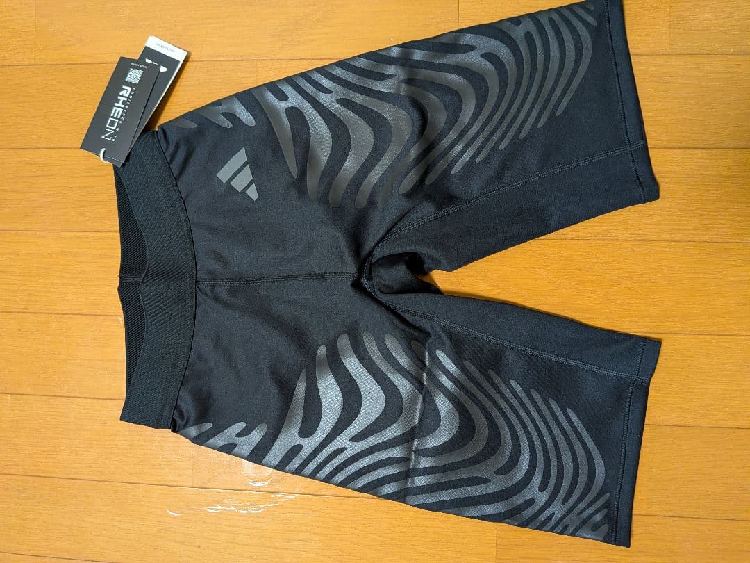 アディダス アディゼロ コントロール ランニングショートレギンス