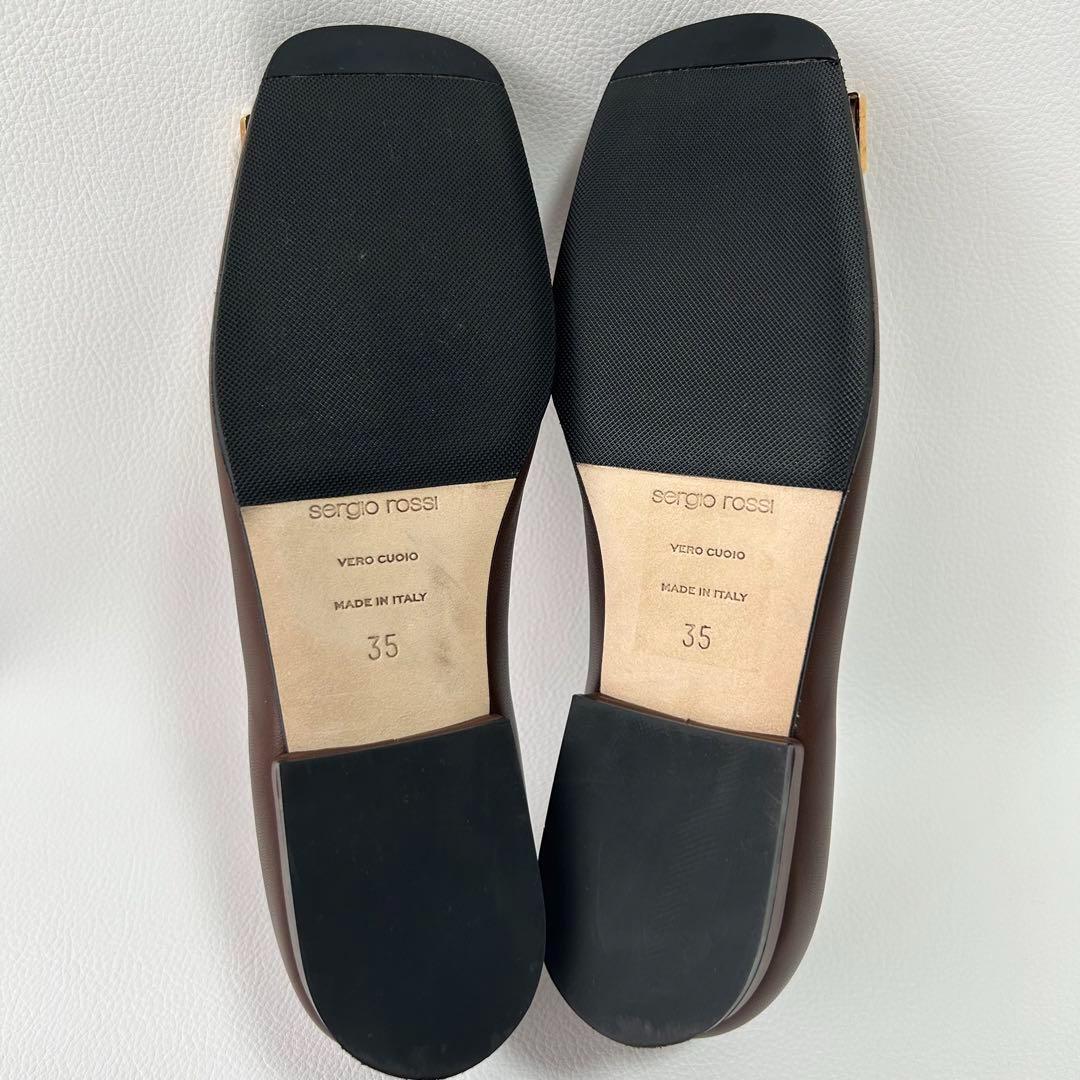 未使用級＊ セルジオロッシ パンプス sr1 Ballerina バレリーナ