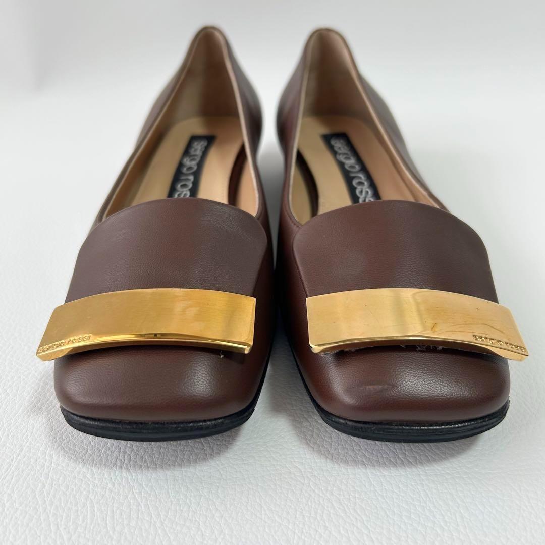 未使用級＊ セルジオロッシ パンプス sr1 Ballerina バレリーナ