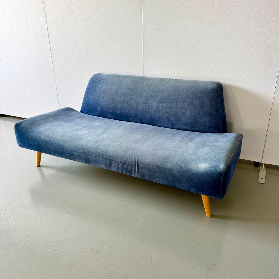 【都内無料配送有り】IDEE イデー　AO SOFA ネイビー　2人掛けソファ