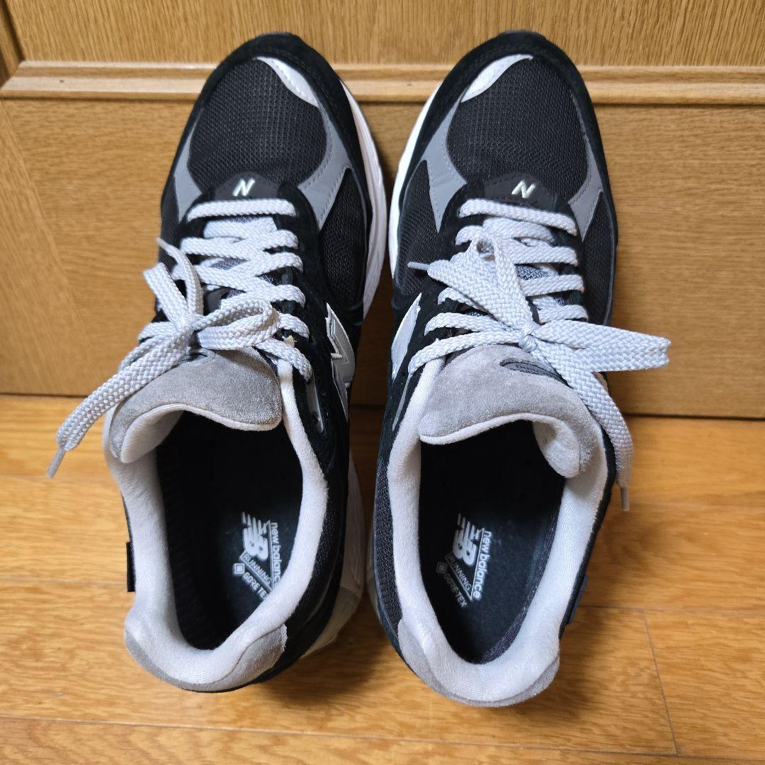 New Balance M2002RXD　スニーカー ブラック/グレー