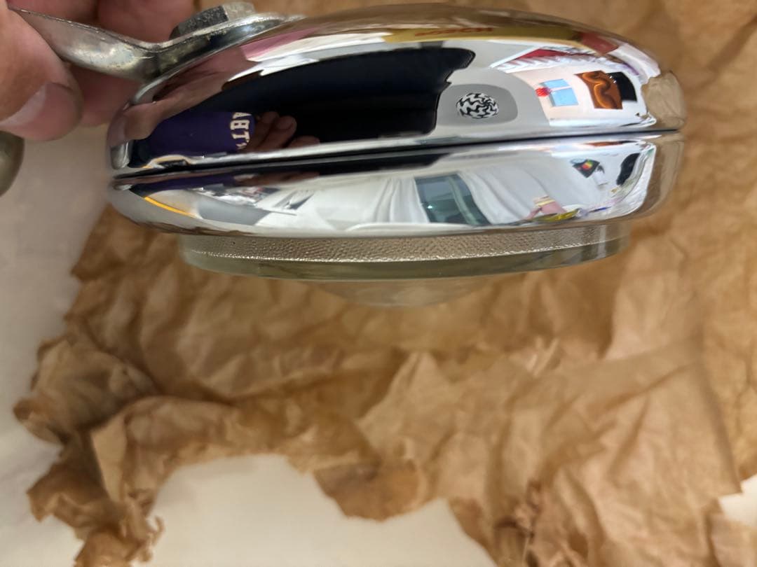 nos BOSCH フォグランプ クローム　vw 空冷