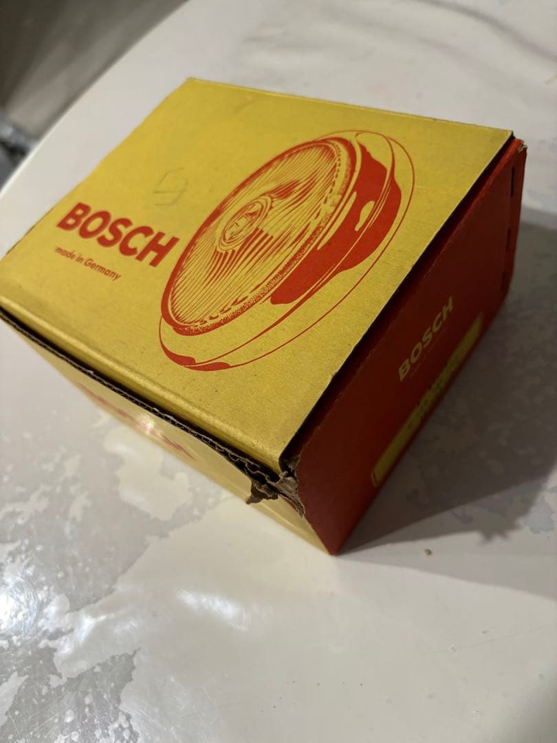 nos BOSCH フォグランプ クローム　vw 空冷