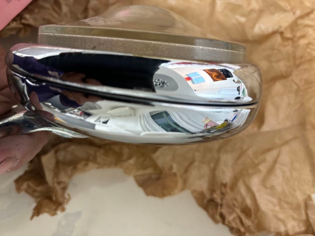 nos BOSCH フォグランプ クローム　vw 空冷