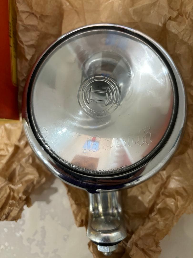 nos BOSCH フォグランプ クローム　vw 空冷