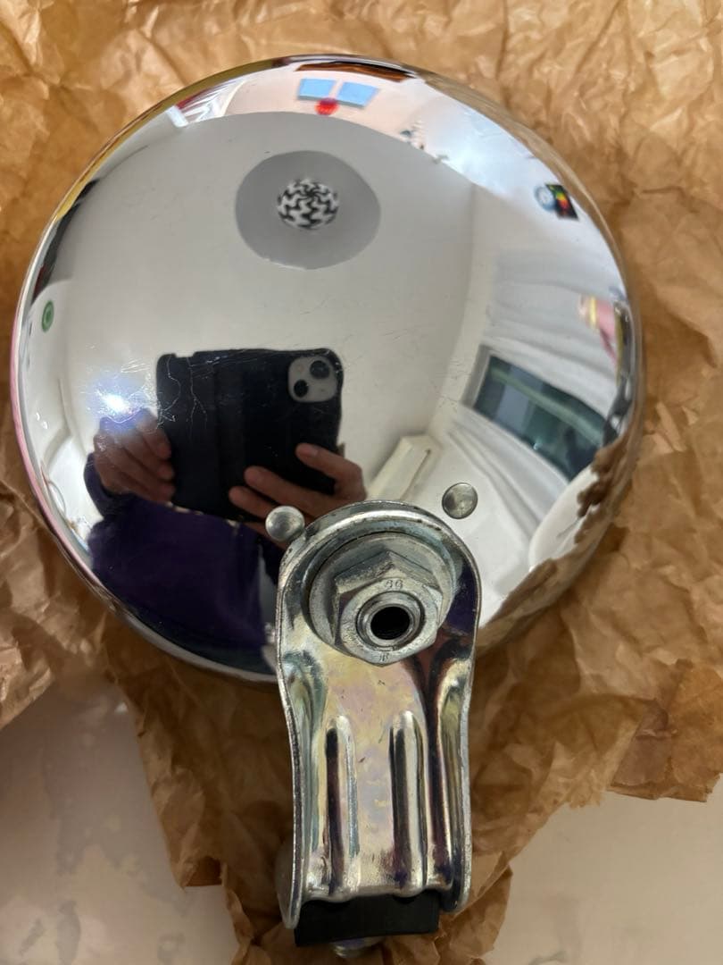 nos BOSCH フォグランプ クローム　vw 空冷