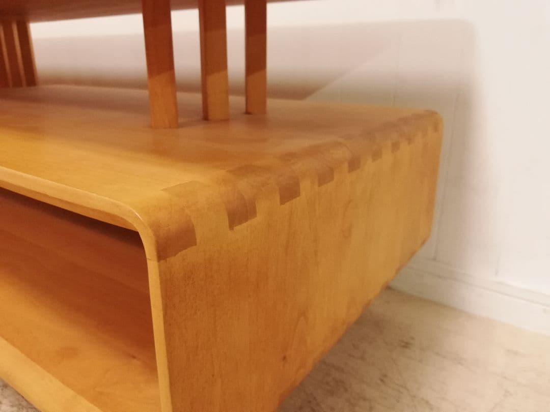 モデルルーム展示品 朝日木材加工 ACTUS BOSCO チェリー無垢 テレビ台