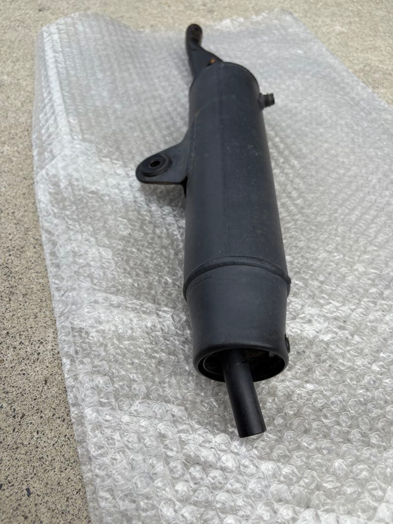 ヤマハDT50 17W 純正マフラー　サイレンサー