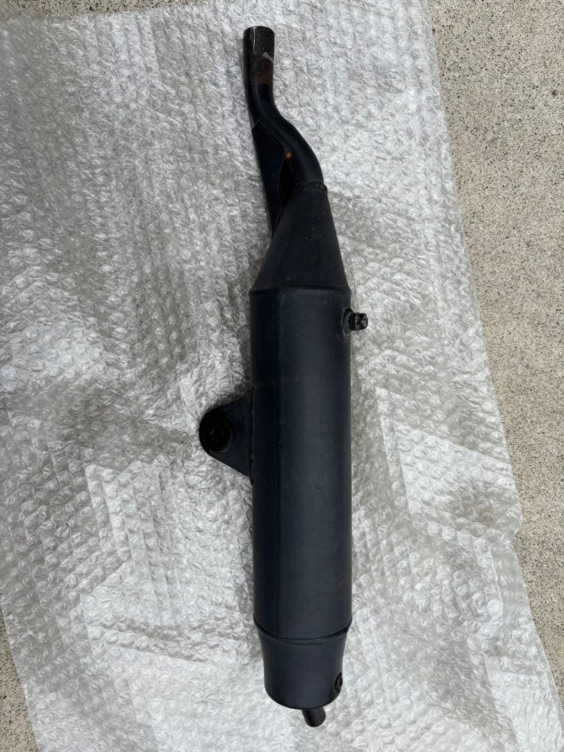 ヤマハDT50 17W 純正マフラー　サイレンサー