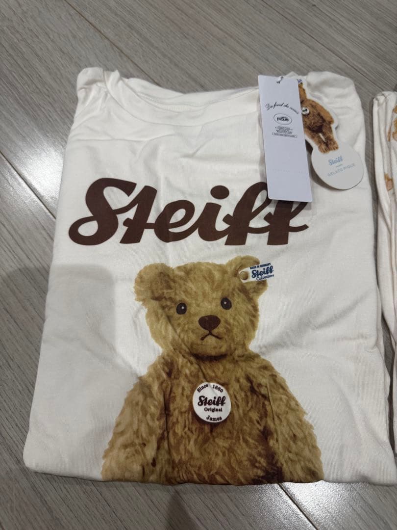 ジェラートピケ タグ付き 新品未使用ウェアセット