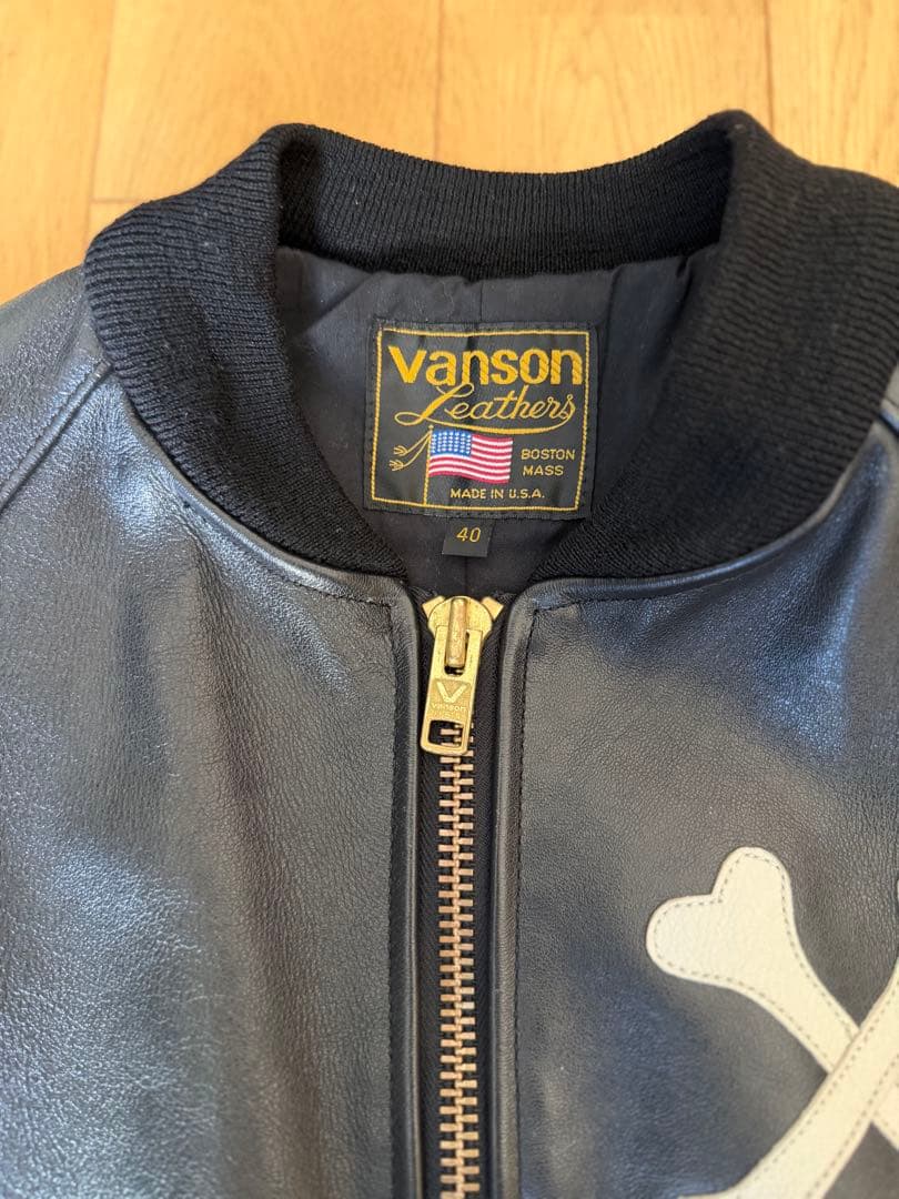 Vanson Leathers 9TJV サイズ40