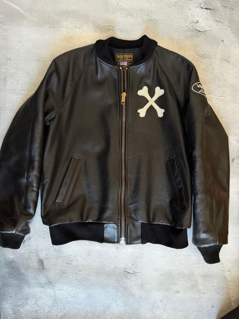 Vanson Leathers 9TJV サイズ40