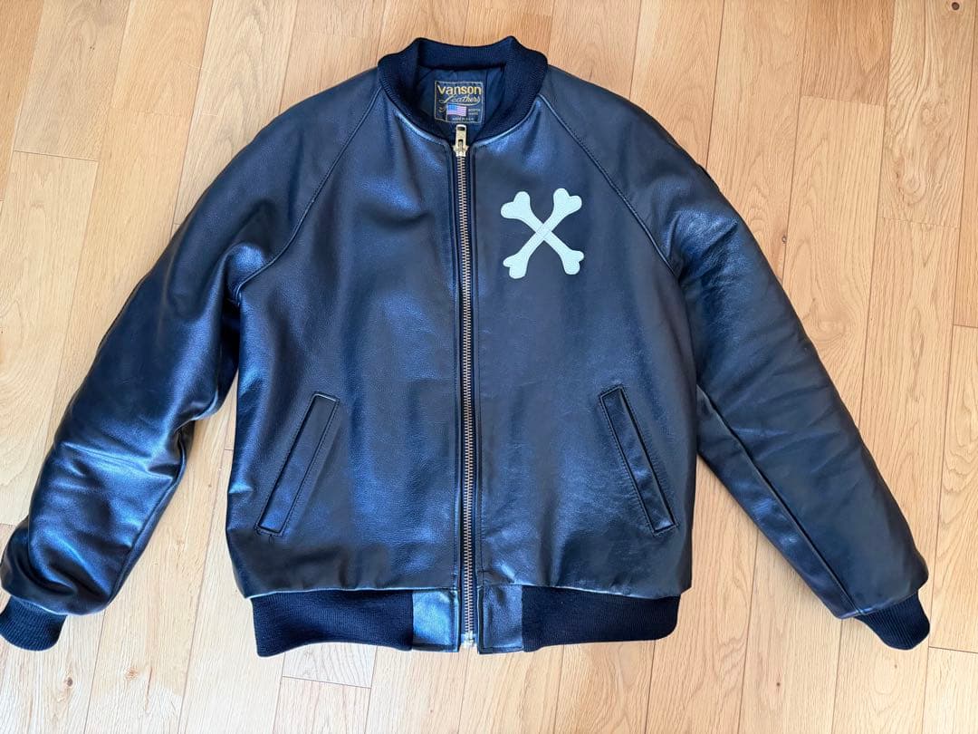 Vanson Leathers 9TJV サイズ40