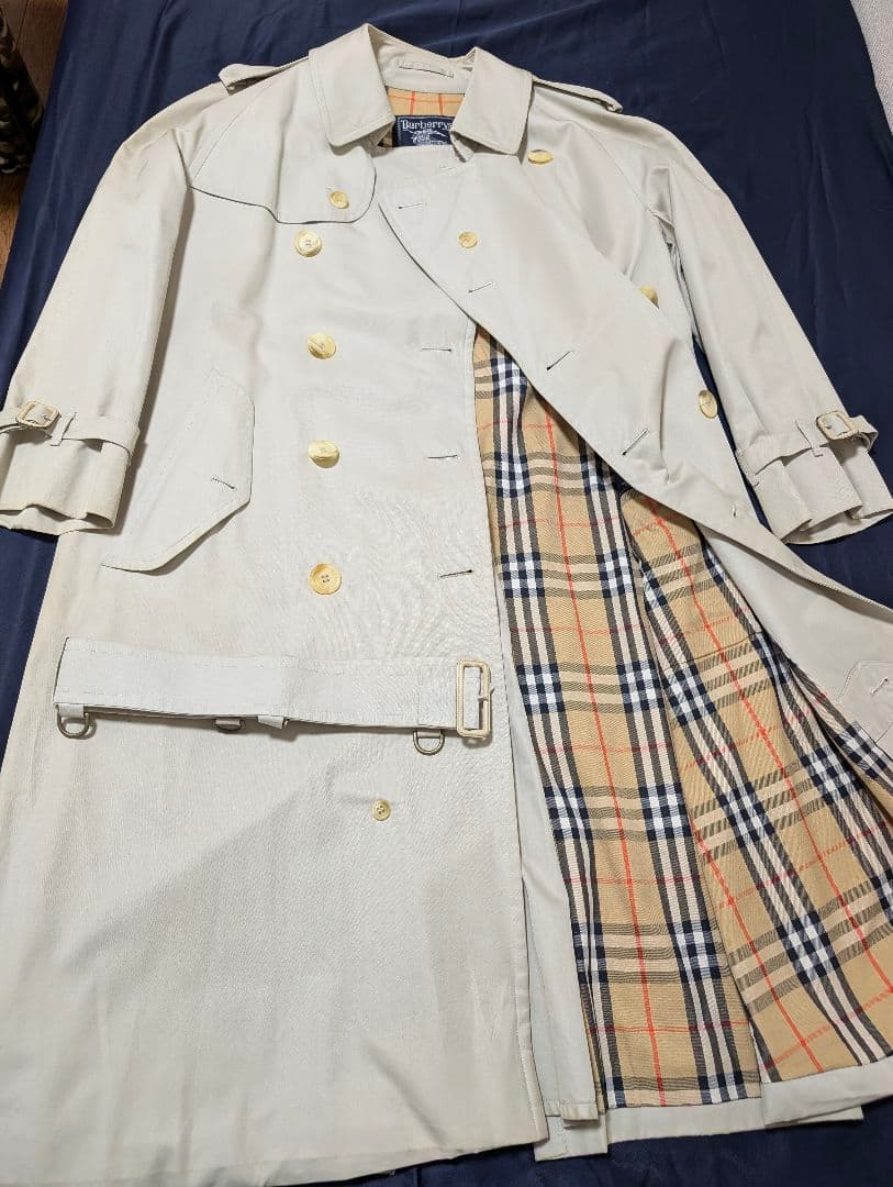90s VINTAGE Burberrys ベージュ トレンチコート