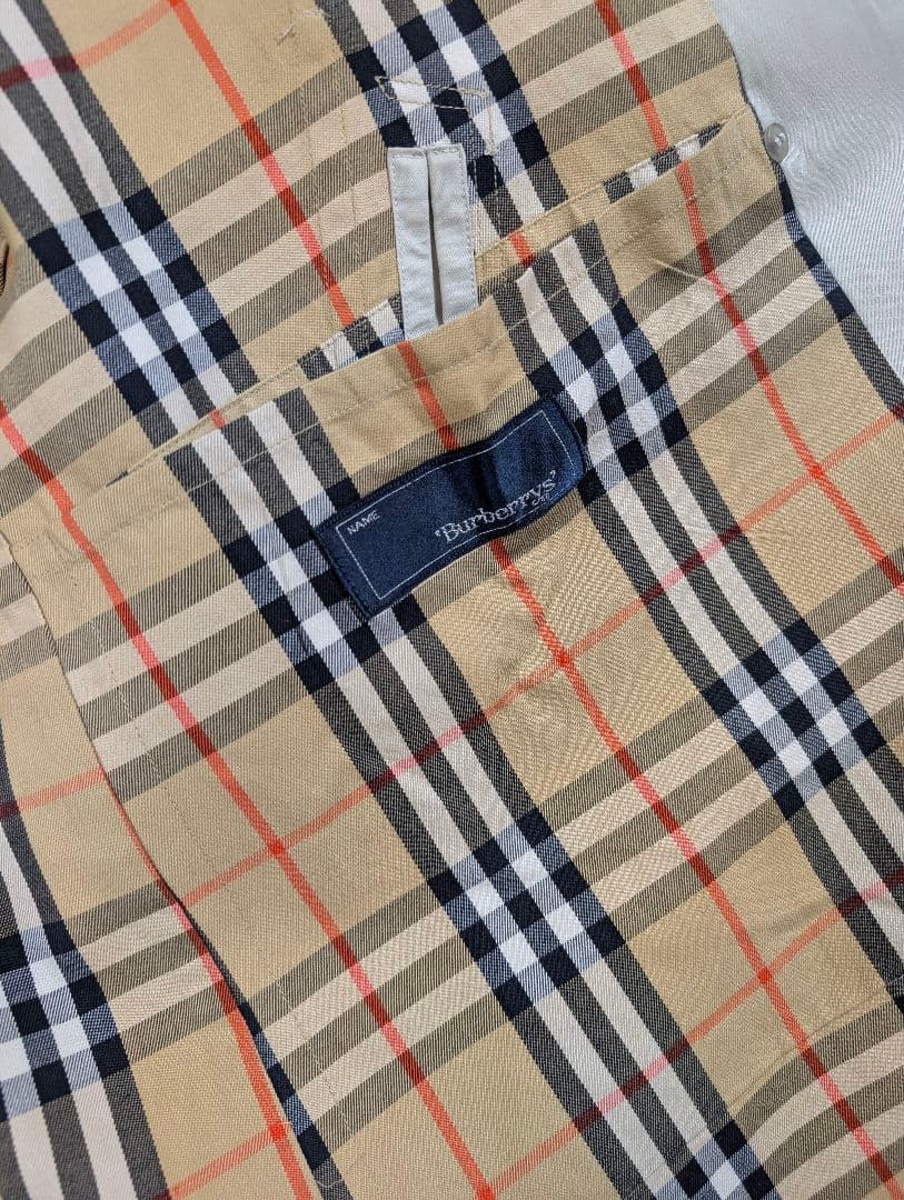 90s VINTAGE Burberrys ベージュ トレンチコート