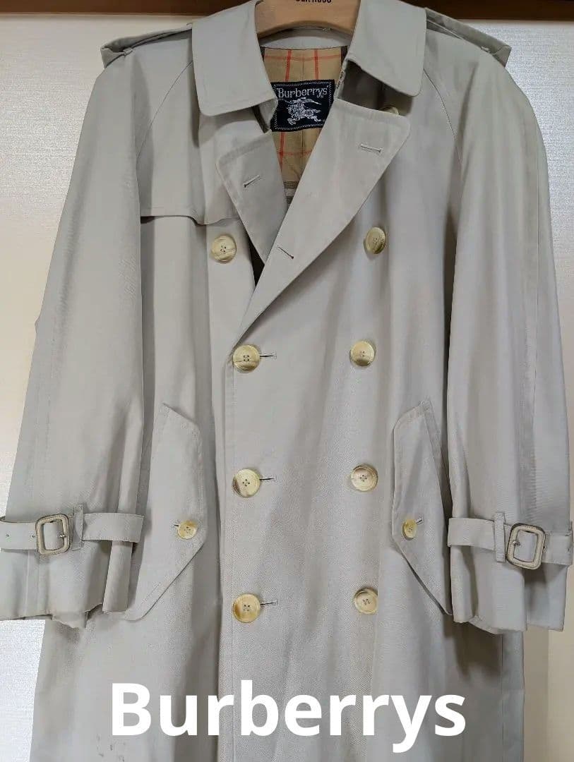 90s VINTAGE Burberrys ベージュ トレンチコート