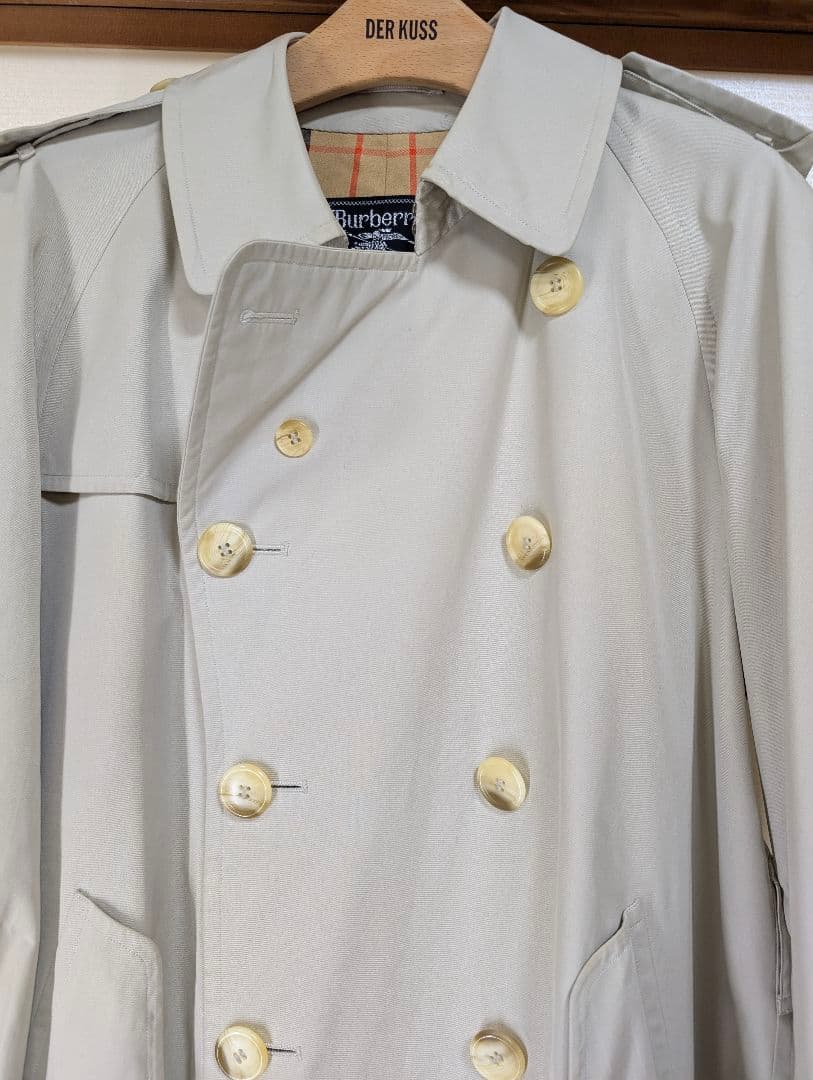 90s VINTAGE Burberrys ベージュ トレンチコート