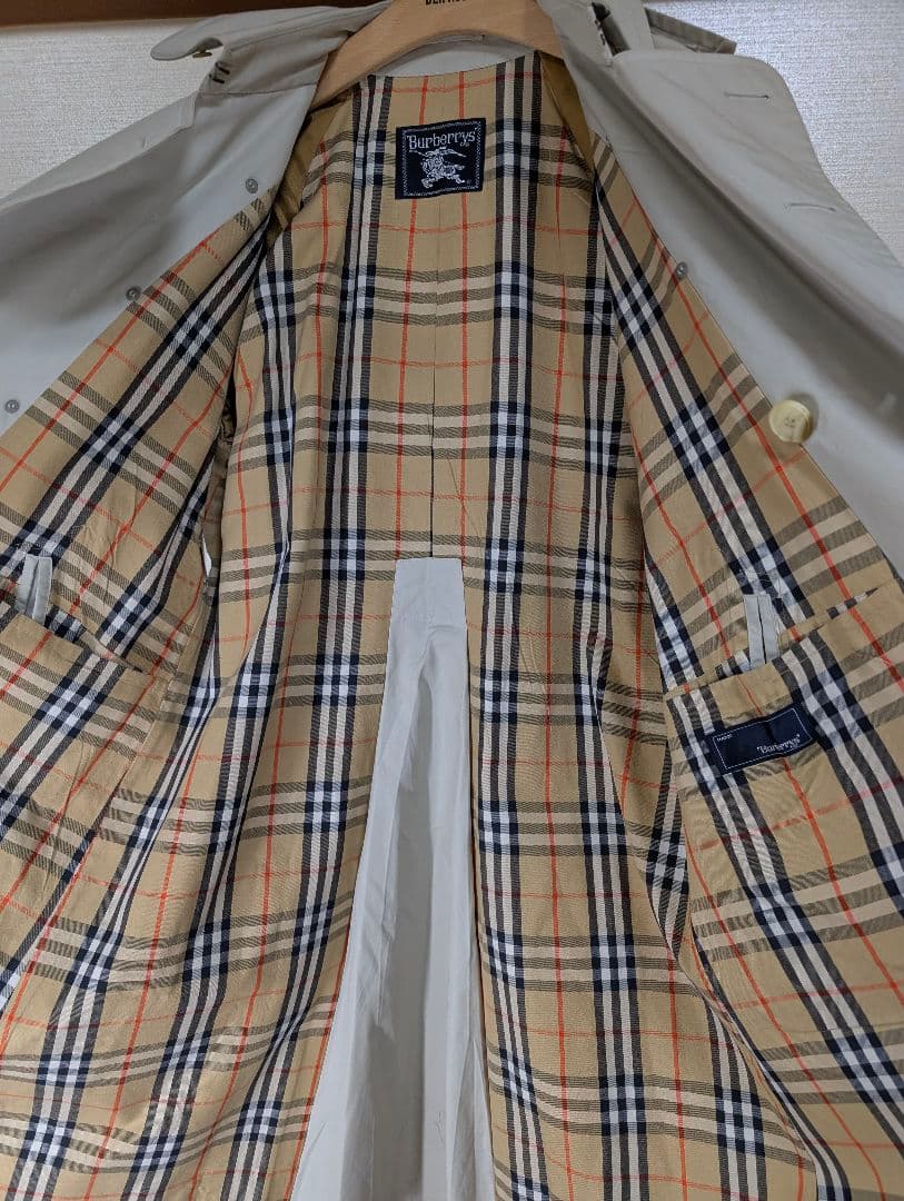 90s VINTAGE Burberrys ベージュ トレンチコート