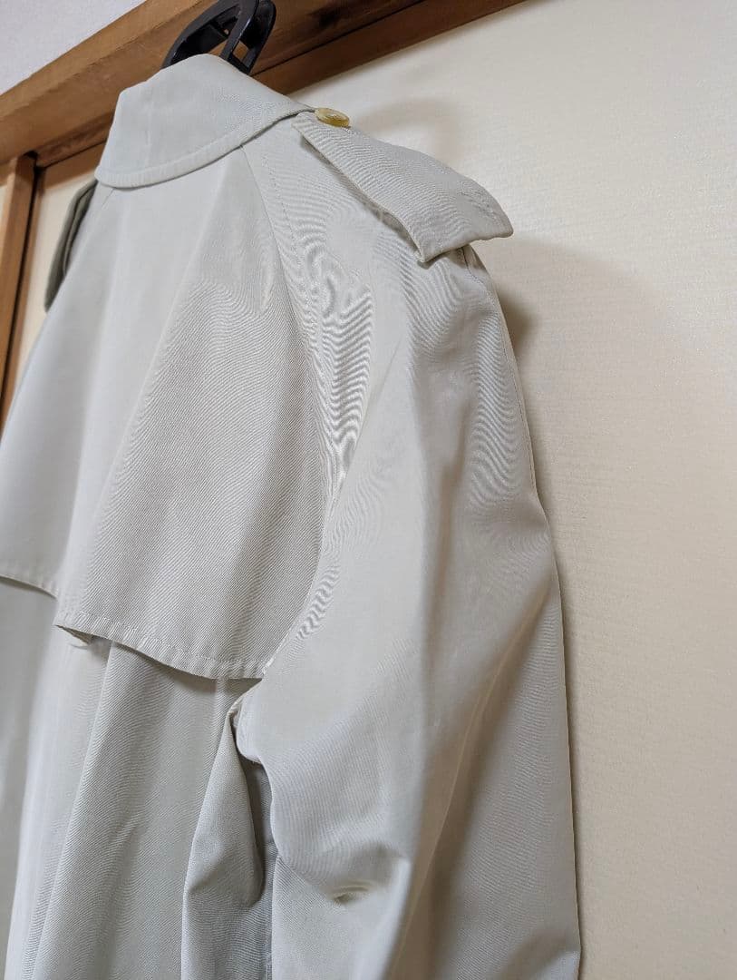 90s VINTAGE Burberrys ベージュ トレンチコート