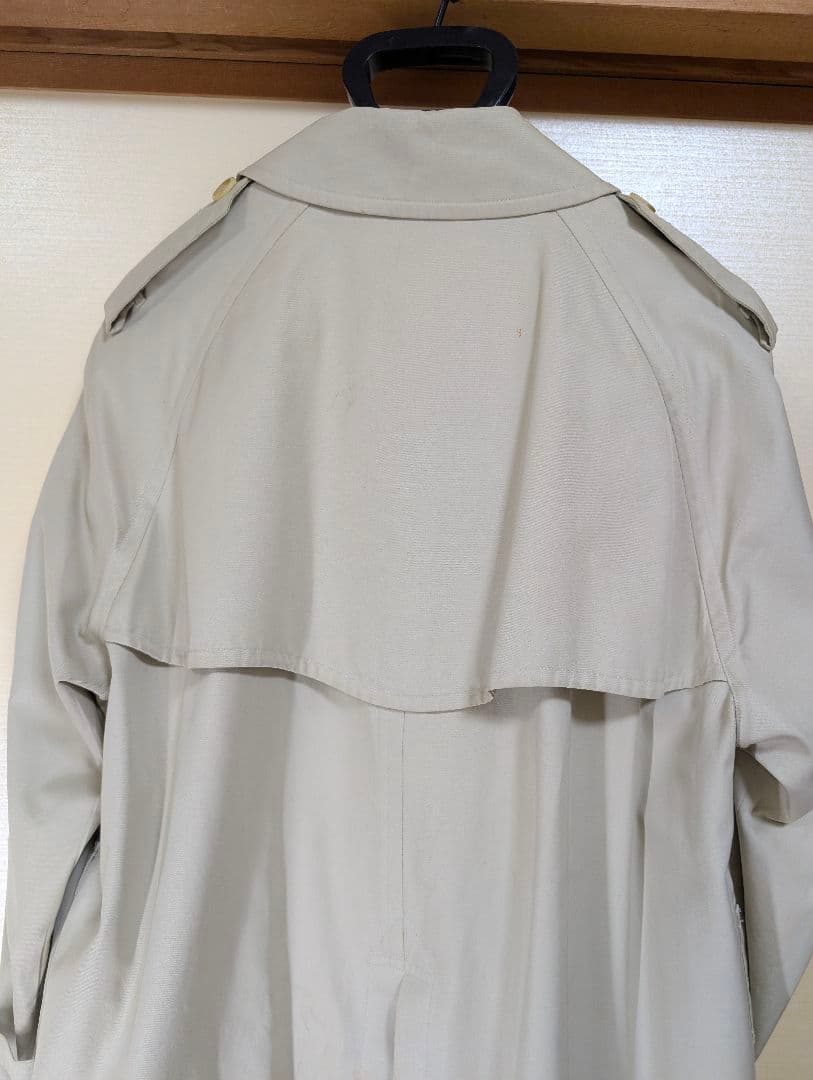 90s VINTAGE Burberrys ベージュ トレンチコート