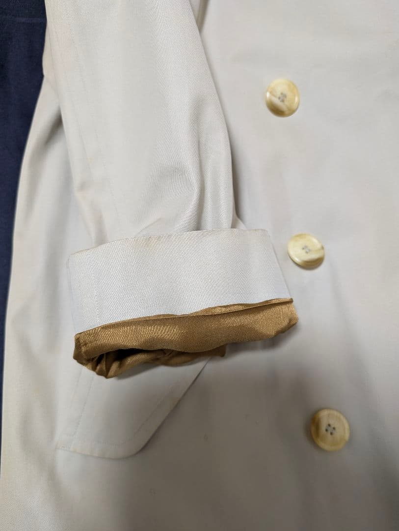 90s VINTAGE Burberrys ベージュ トレンチコート