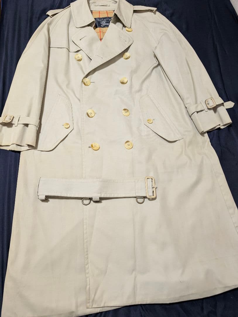 90s VINTAGE Burberrys ベージュ トレンチコート