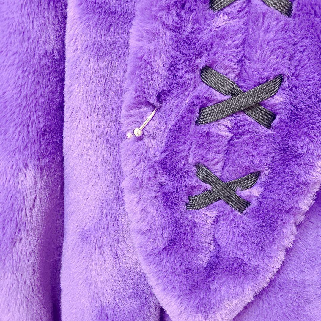 【完売品】REFLEM うさ耳BIGファーパーカー ファーブルゾン レフレム