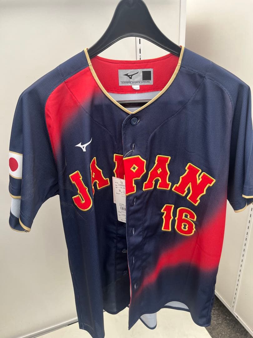 WBC2026 日本代表　大谷選手　ビジターユニフォーム　Ｍサイズ