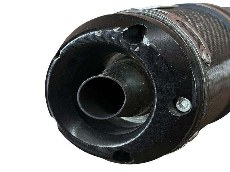 WirusWin ウイルズウィン ブラック カーボン マフラー レブル 250