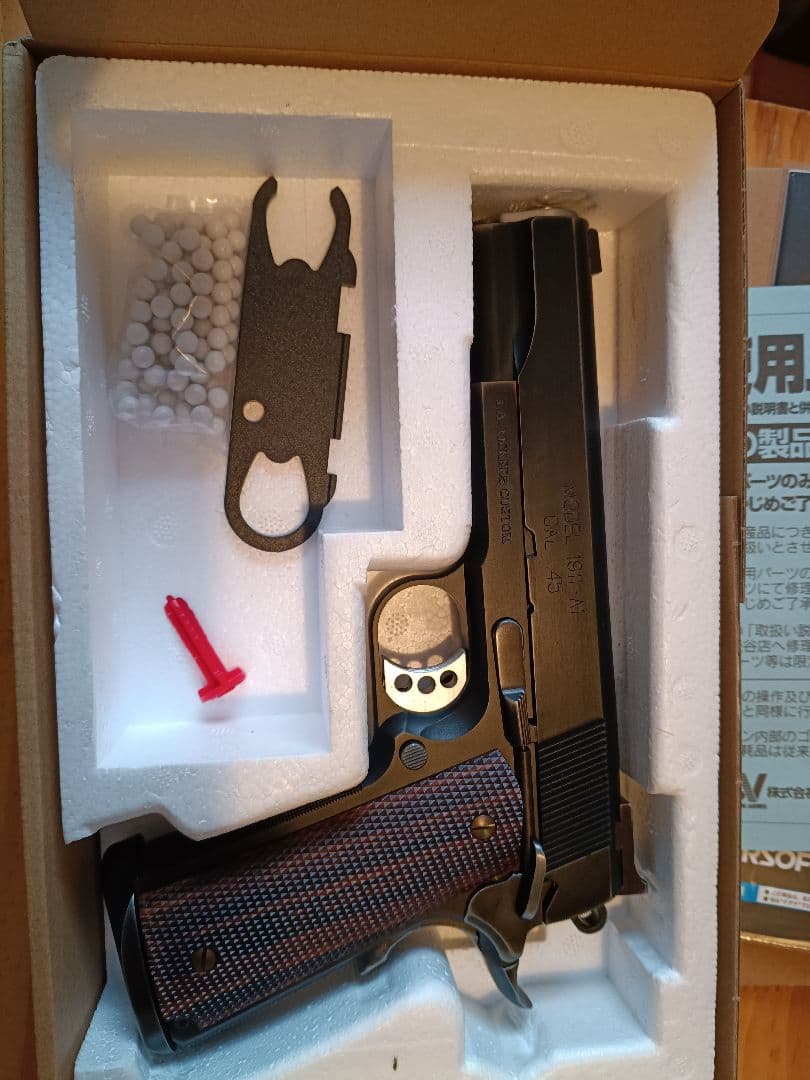 WAヴィッカース カスタム アーリーver./バトルダメージ