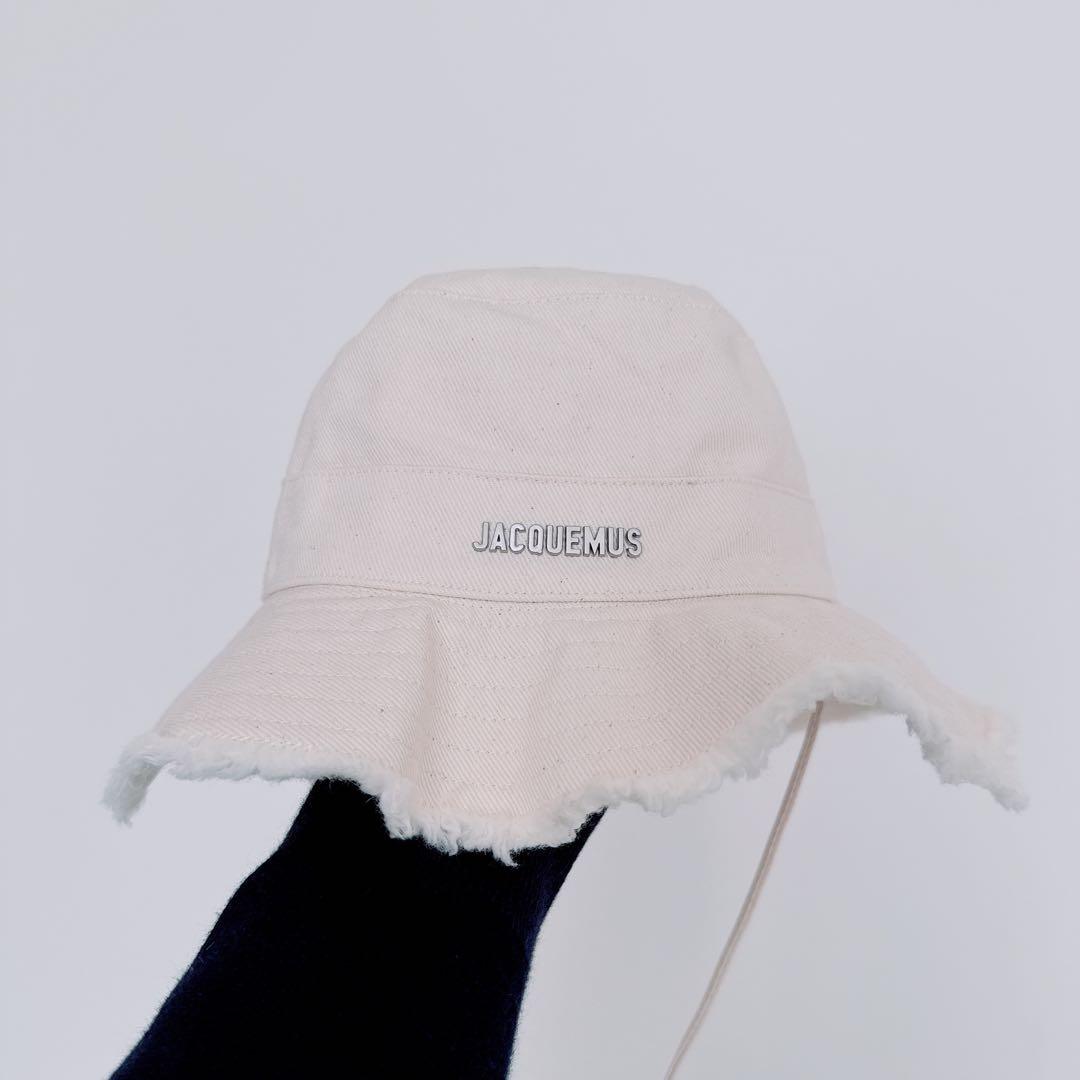 【美品！】 JACQUEMUS バケットハット 58 サイズ