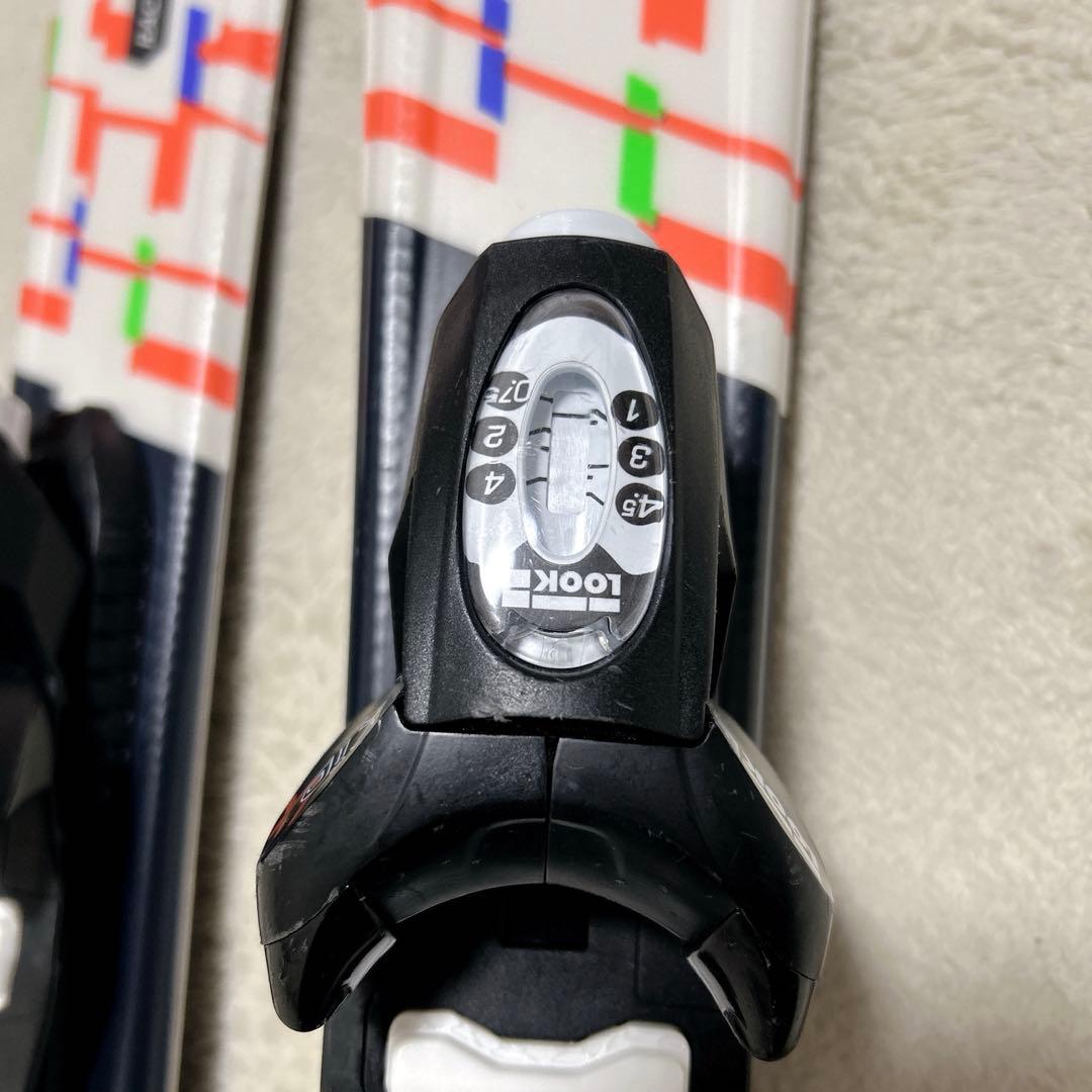 ROSSIGNOL ジュニアスキー 110cm スキー バインディング2点セット