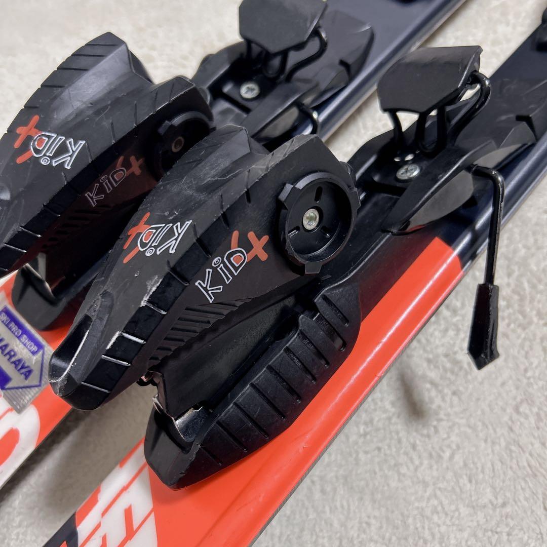 ROSSIGNOL ジュニアスキー 110cm スキー バインディング2点セット