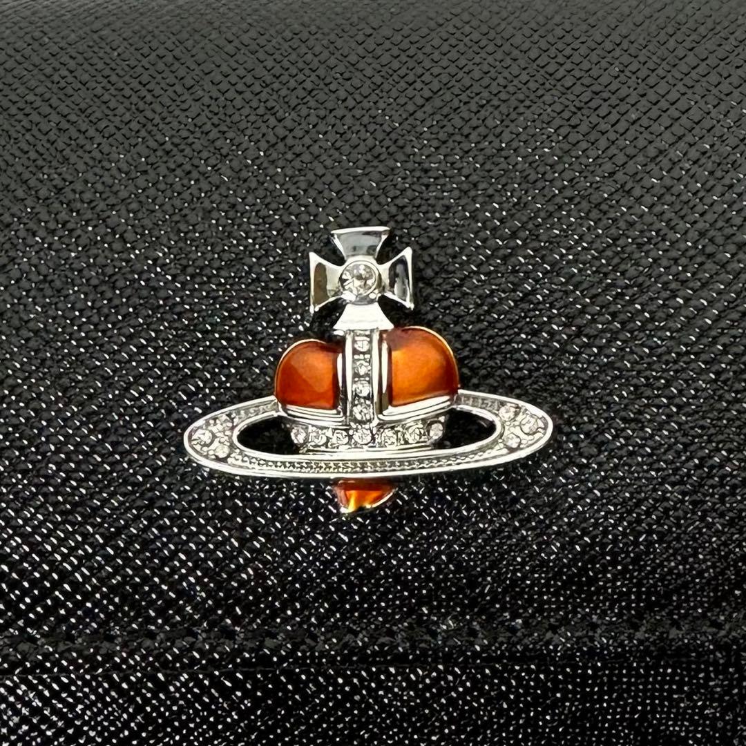 未使用に近い✨ヴィヴィアンウエストウッド ディアマンテ キーケース 4連 箱付き