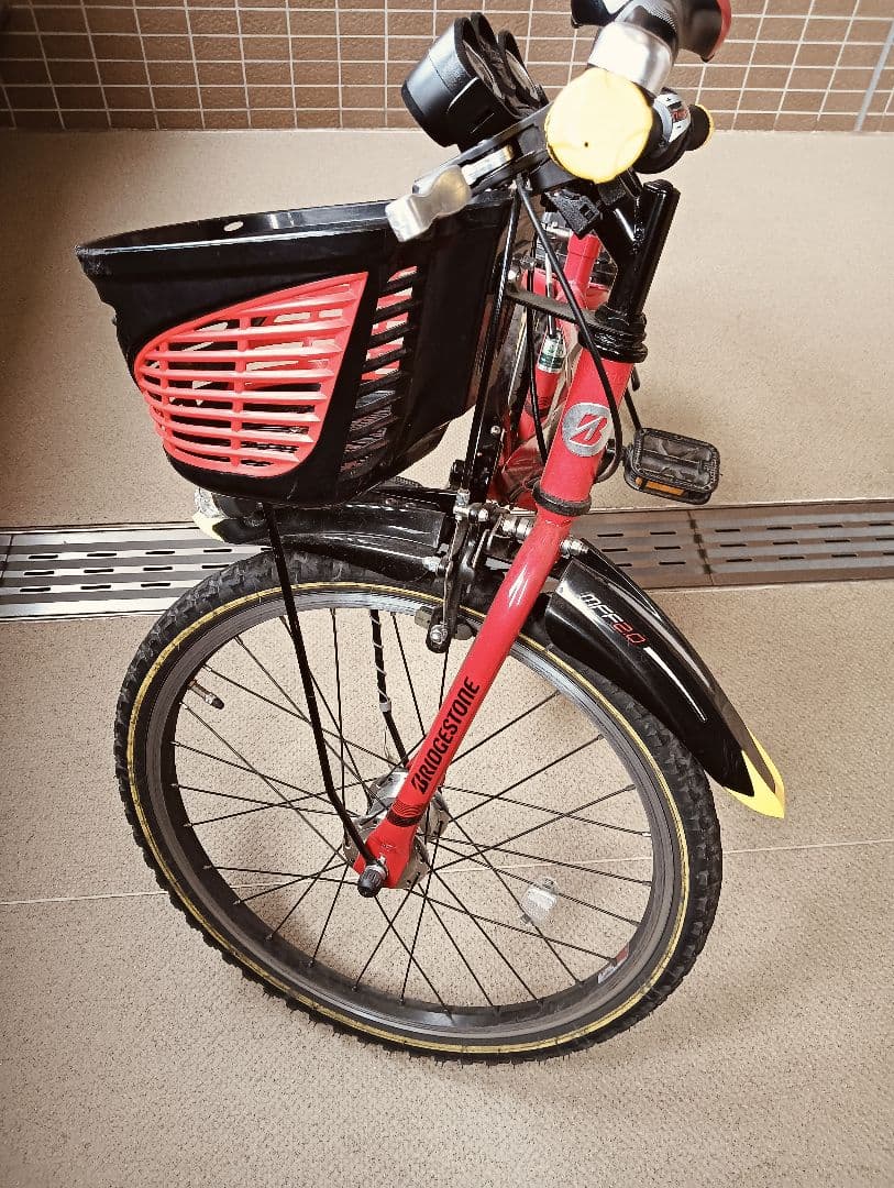 （引取のみ）22インチ　ブリジストン　クロスファイヤージュニア