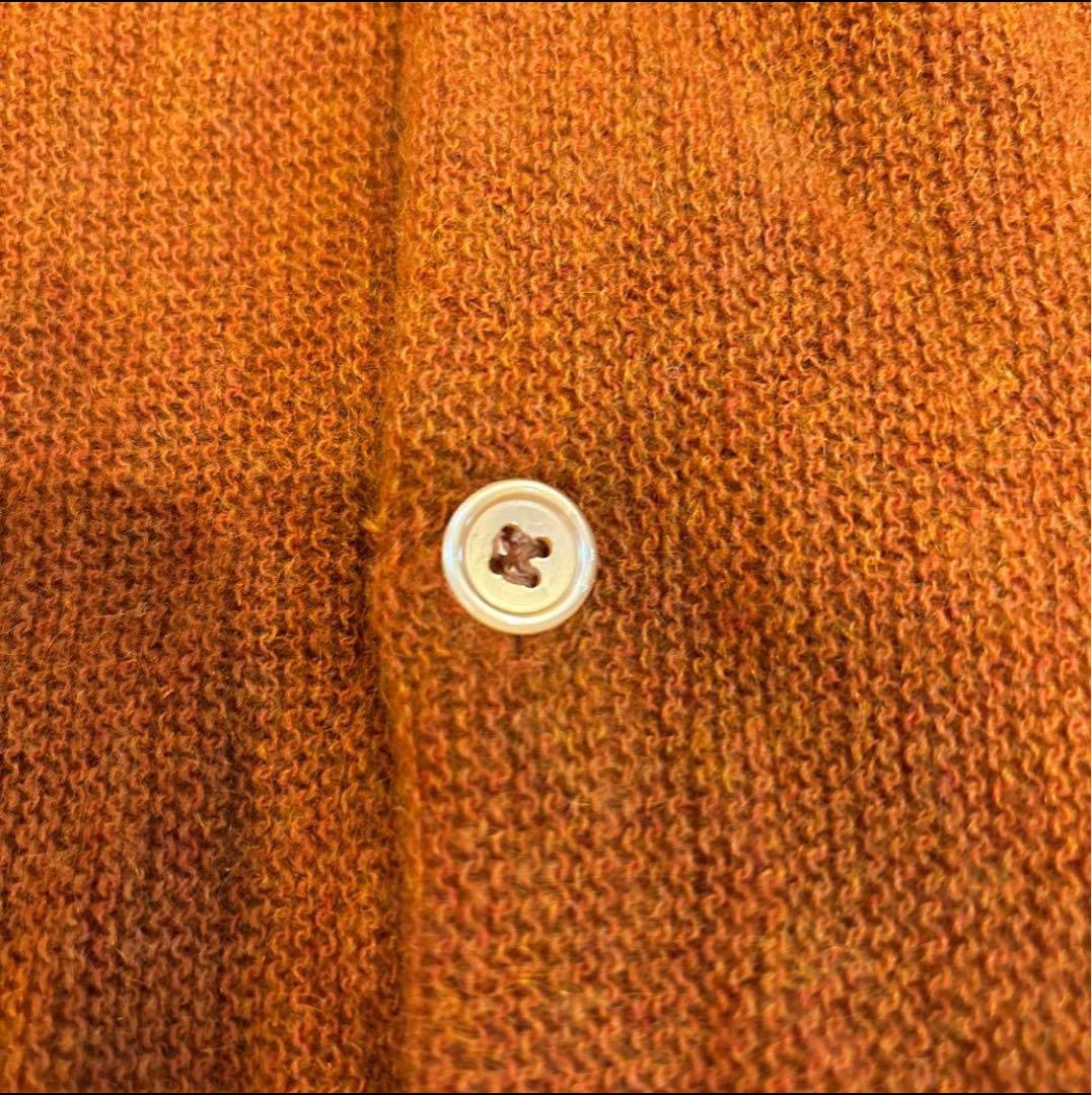 60s 50s カーディガン 高級 アルパカ ウール 70s 80s 90s