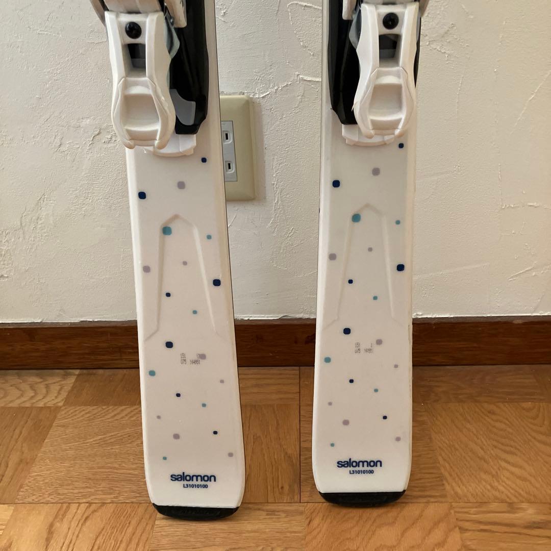 SALOMON LAGOON 151cm スキー板 レディース用