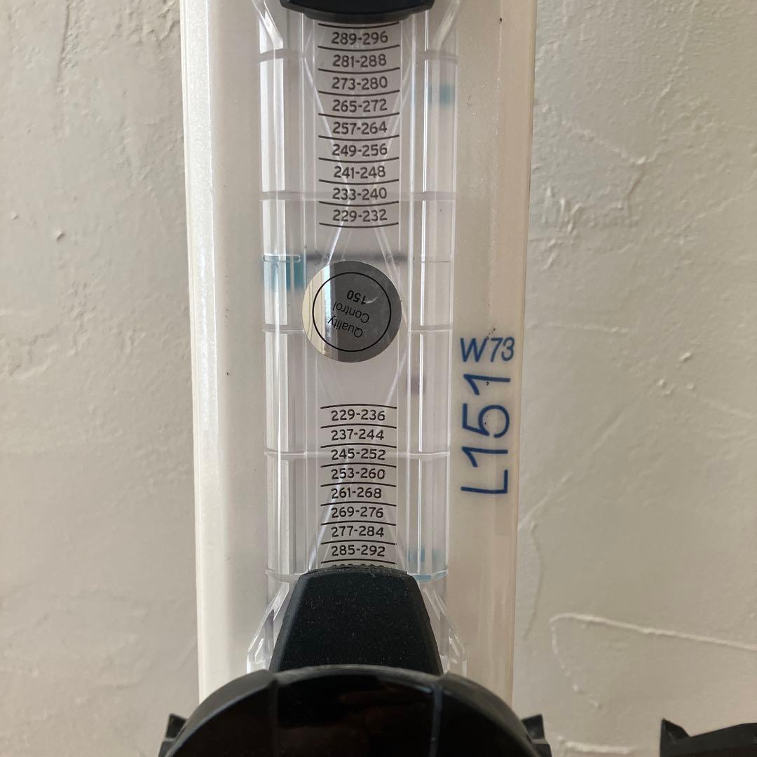 SALOMON LAGOON 151cm スキー板 レディース用