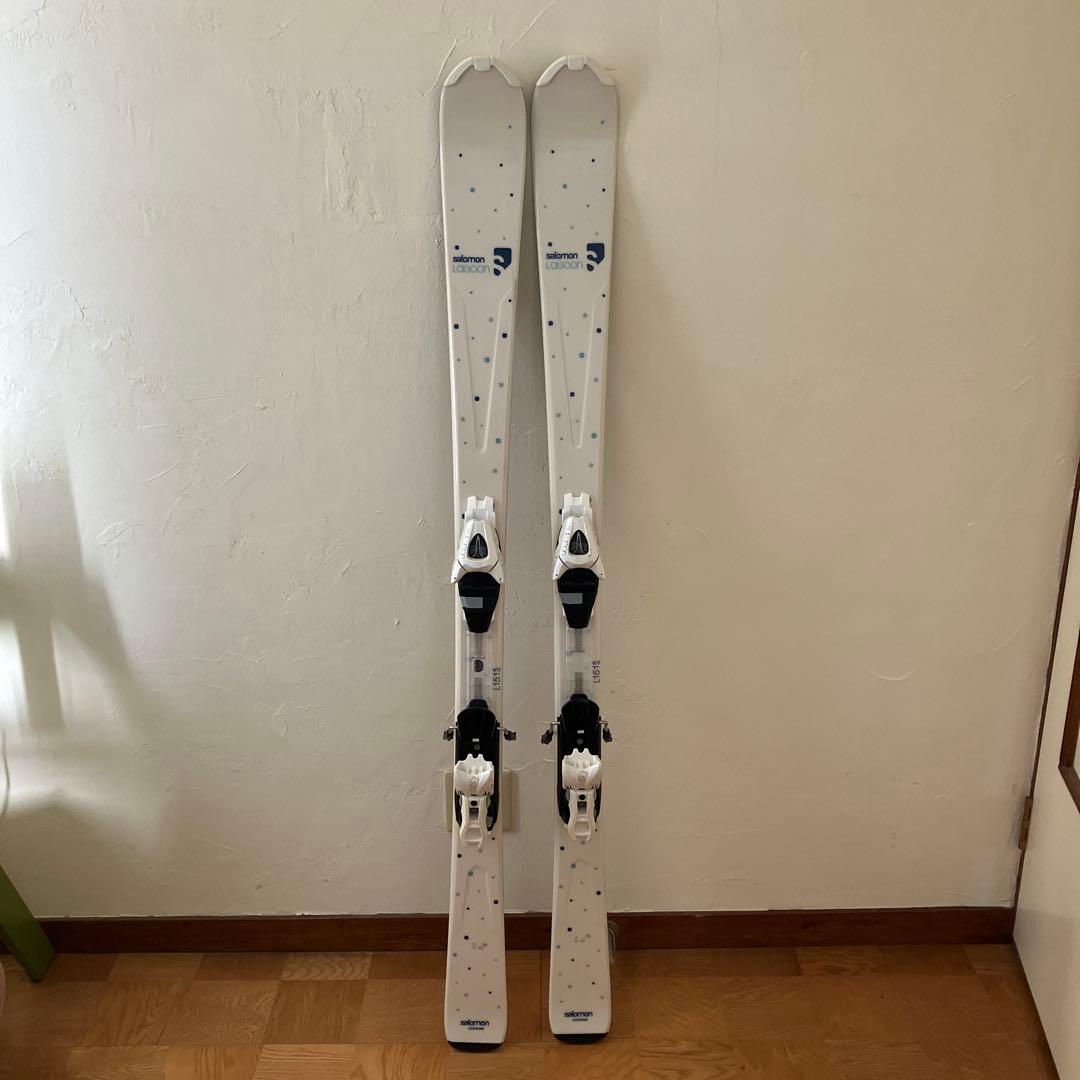 SALOMON LAGOON 151cm スキー板 レディース用