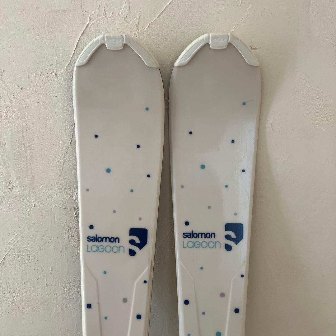 SALOMON LAGOON 151cm スキー板 レディース用