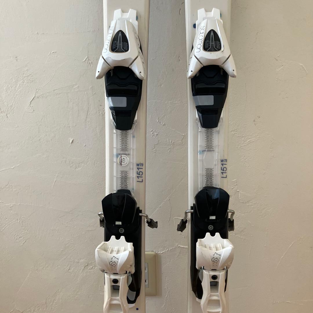 SALOMON LAGOON 151cm スキー板 レディース用