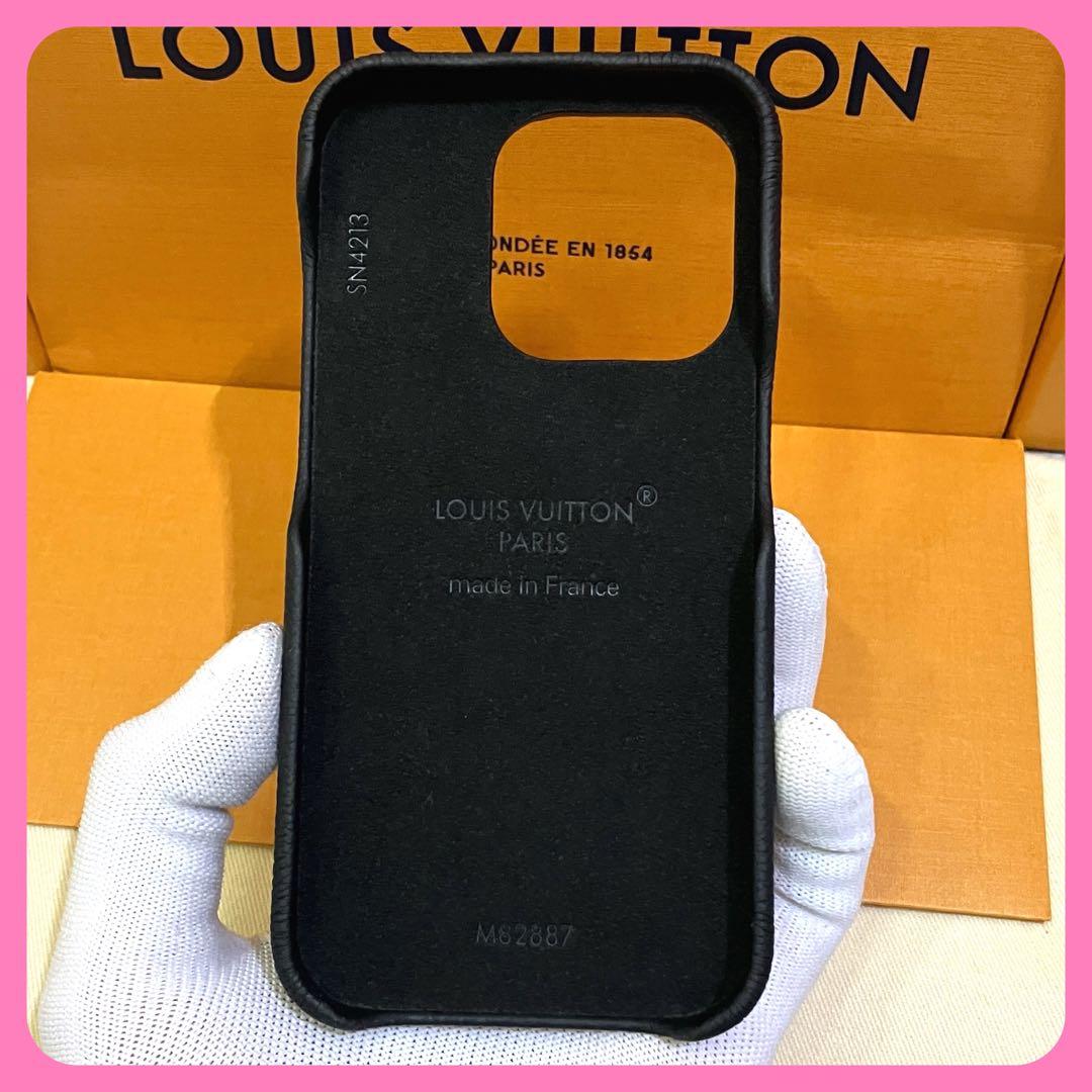 【箱付き】 ルイヴィトン iPhone•バンパー iPhone15Proケース