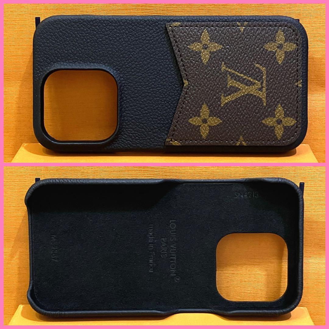 【箱付き】 ルイヴィトン iPhone•バンパー iPhone15Proケース