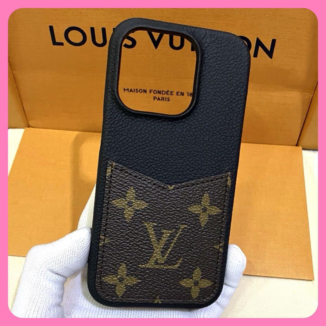 【箱付き】 ルイヴィトン iPhone•バンパー iPhone15Proケース
