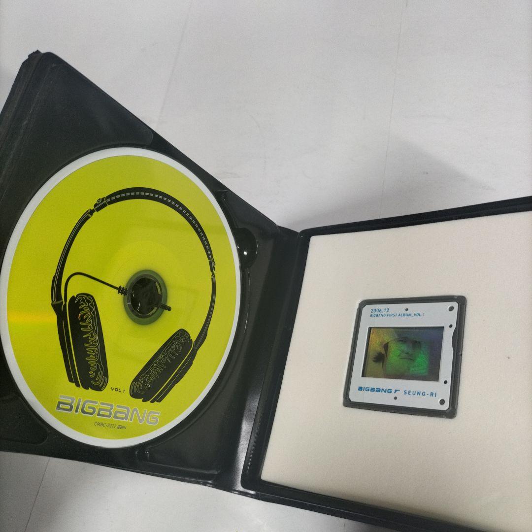 廃盤⭐BIGBANG「Vol.1」スンリ SEUNGRI ⭐KPOP韓国盤CD