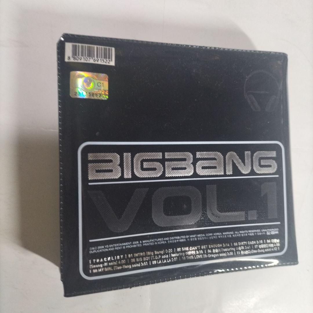 廃盤⭐BIGBANG「Vol.1」スンリ SEUNGRI ⭐KPOP韓国盤CD