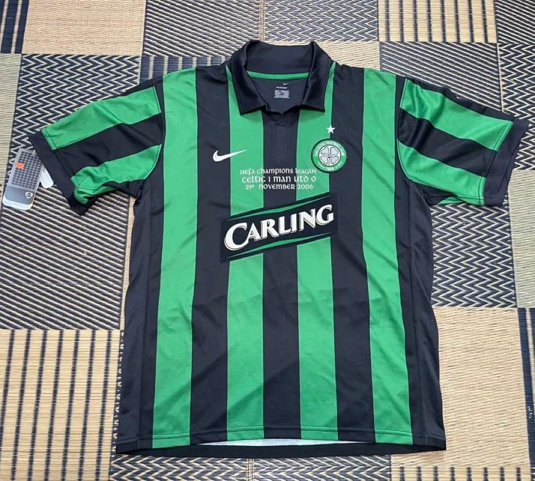 06-07 セルティック アウェイユニフォーム L 25 中村俊輔